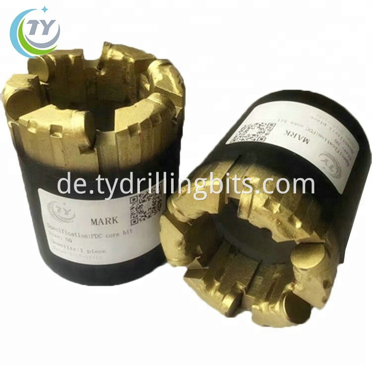 Impregnated NQ size casing shoe bit